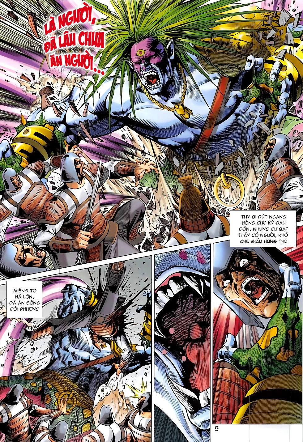 Xuân Thu Chiến Hùng Chapter 291 - 9