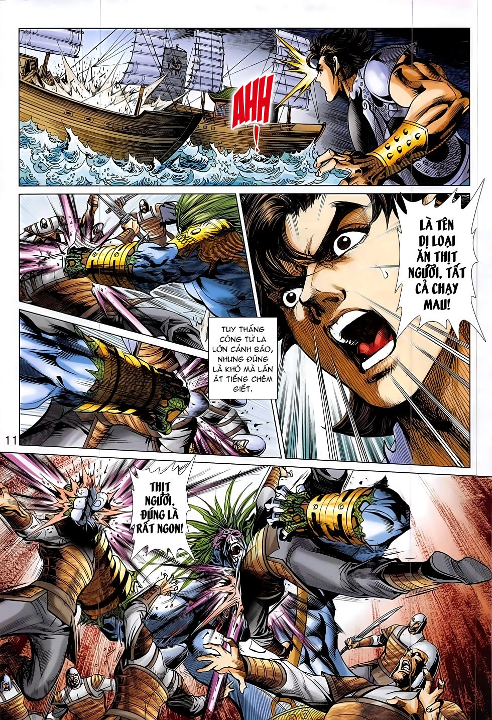 Xuân Thu Chiến Hùng Chapter 291 - 11