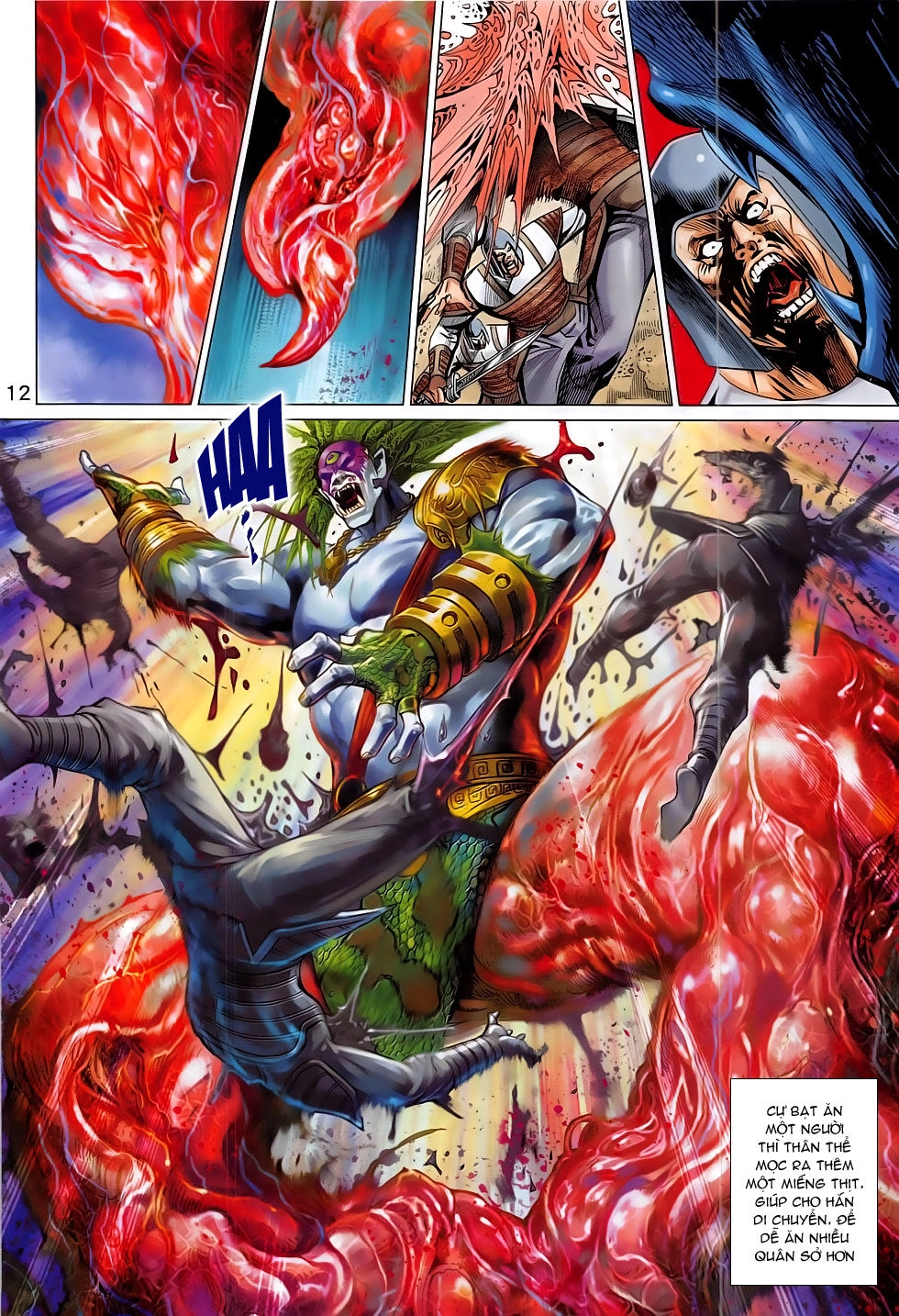 Xuân Thu Chiến Hùng Chapter 291 - 12