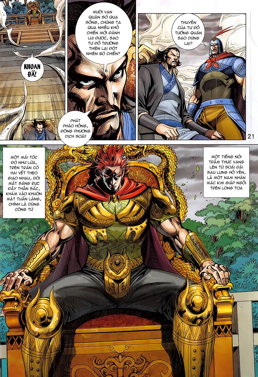 Xuân Thu Chiến Hùng Chapter 291 - 21