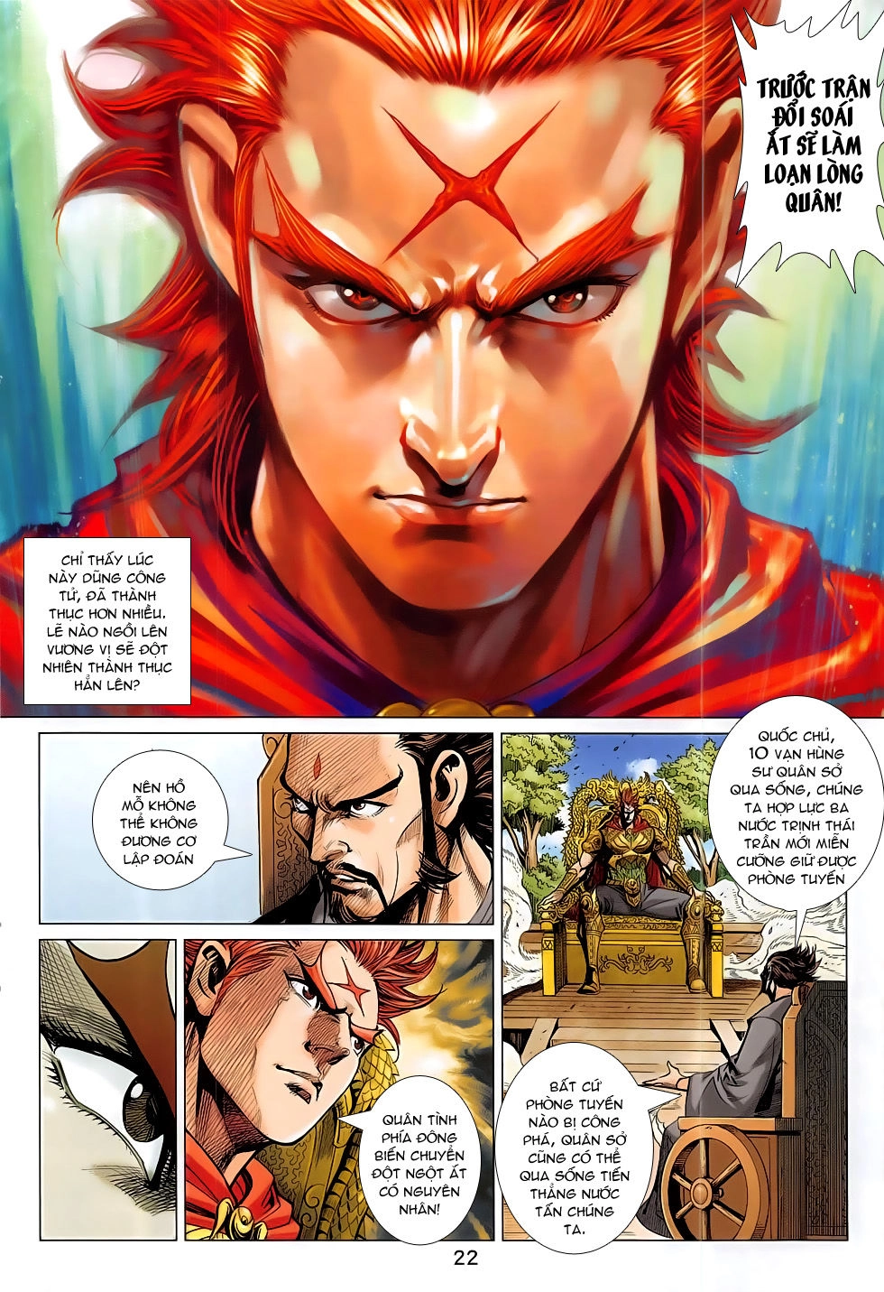 Xuân Thu Chiến Hùng Chapter 291 - 22