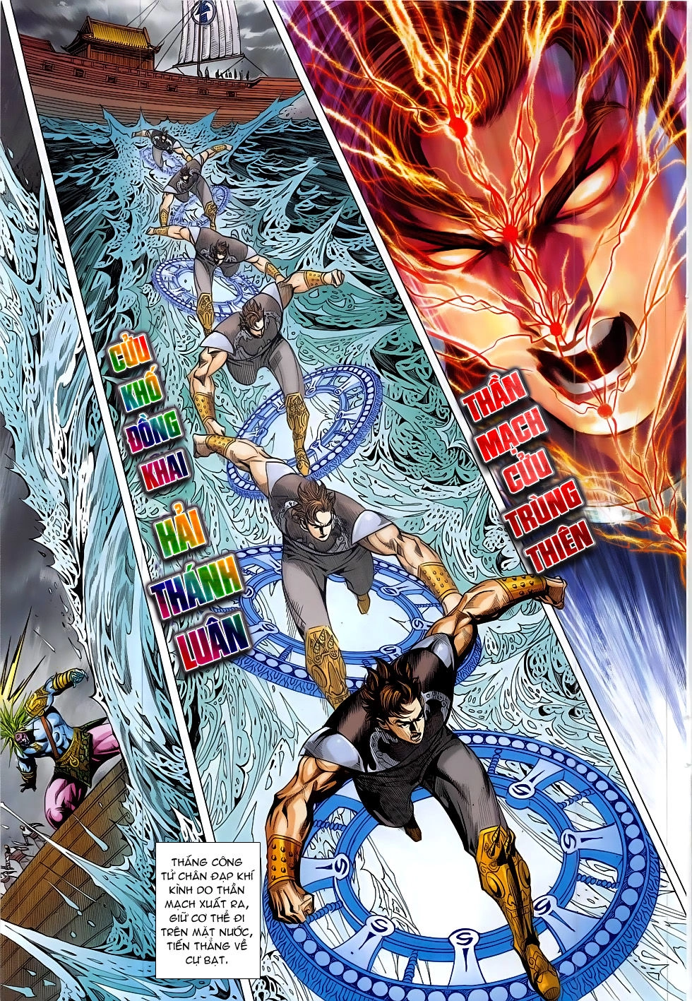 Xuân Thu Chiến Hùng Chapter 291 - 29