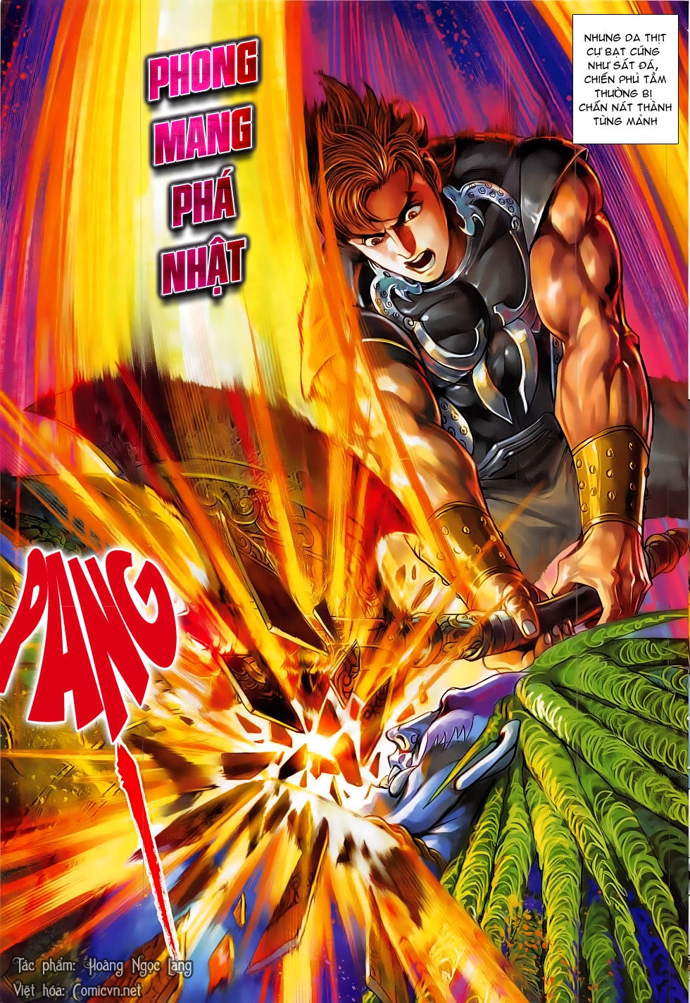 Xuân Thu Chiến Hùng Chapter 291 - 31