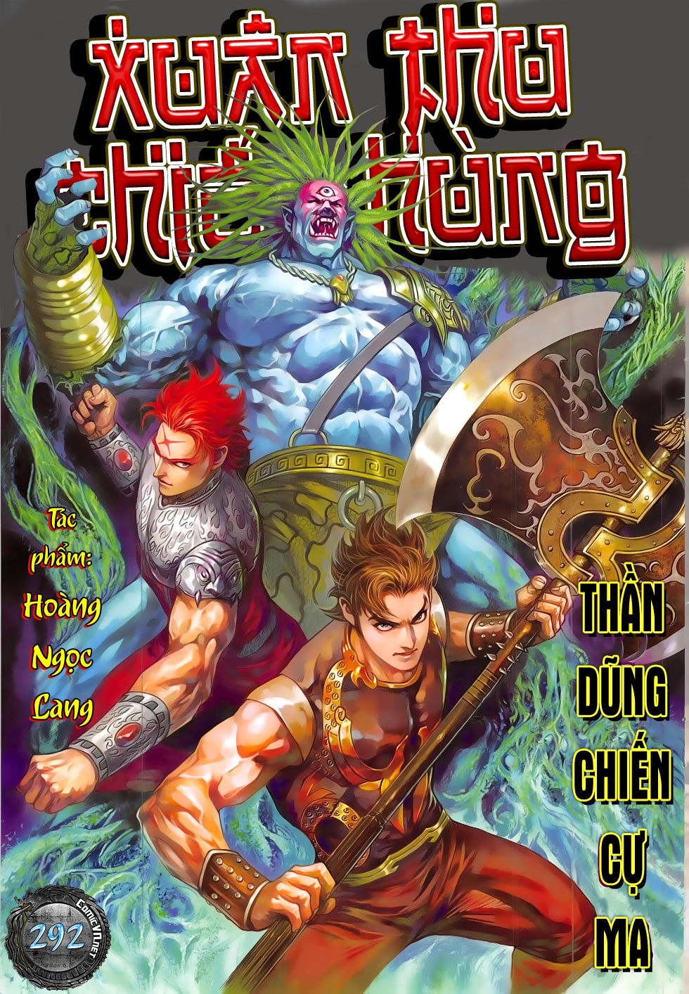 Xuân Thu Chiến Hùng Chapter 292 - 1