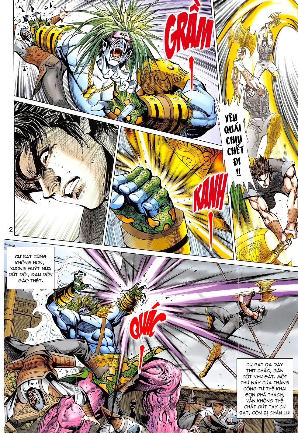 Xuân Thu Chiến Hùng Chapter 292 - 2