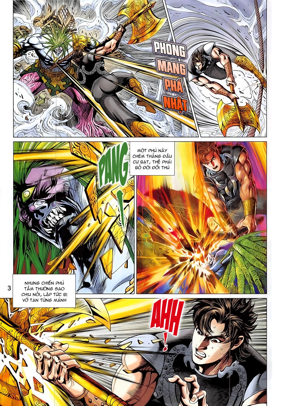 Xuân Thu Chiến Hùng Chapter 292 - 3