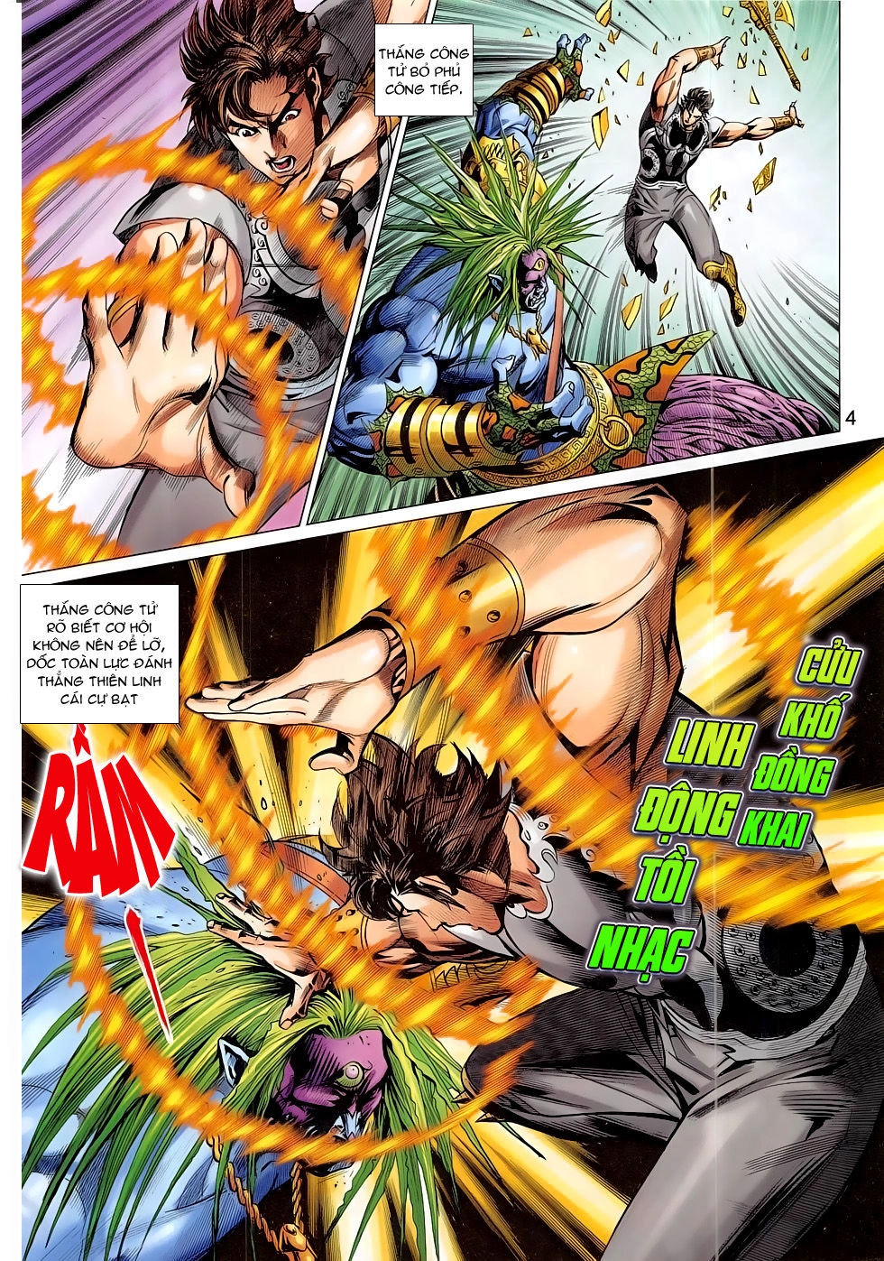 Xuân Thu Chiến Hùng Chapter 292 - 4