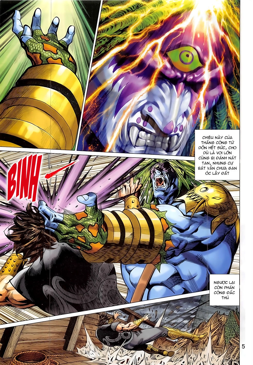 Xuân Thu Chiến Hùng Chapter 292 - 5