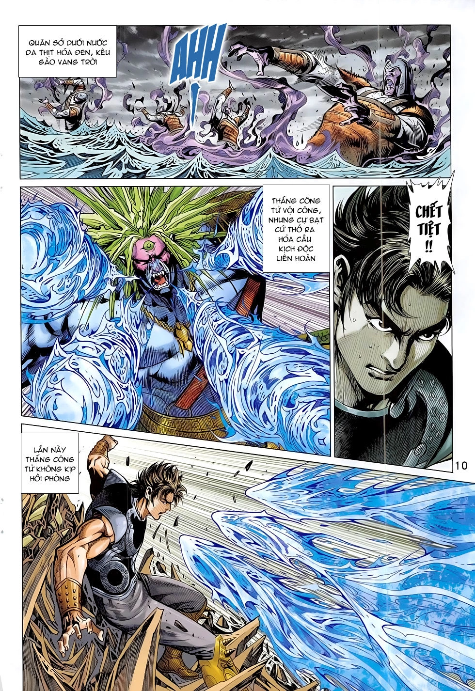 Xuân Thu Chiến Hùng Chapter 292 - 10