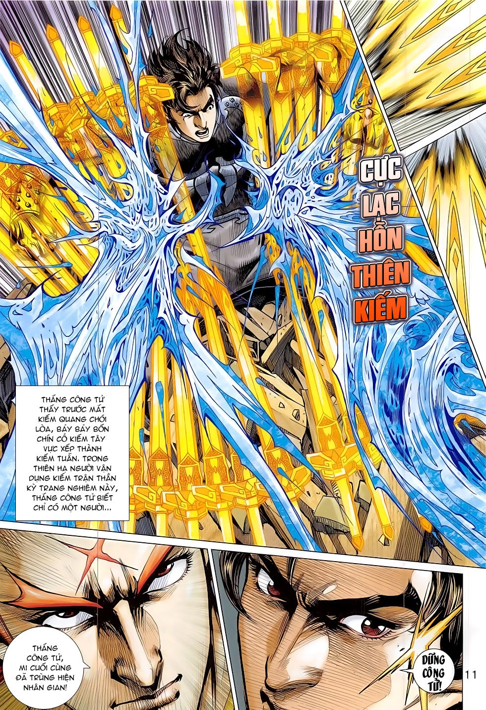 Xuân Thu Chiến Hùng Chapter 292 - 11