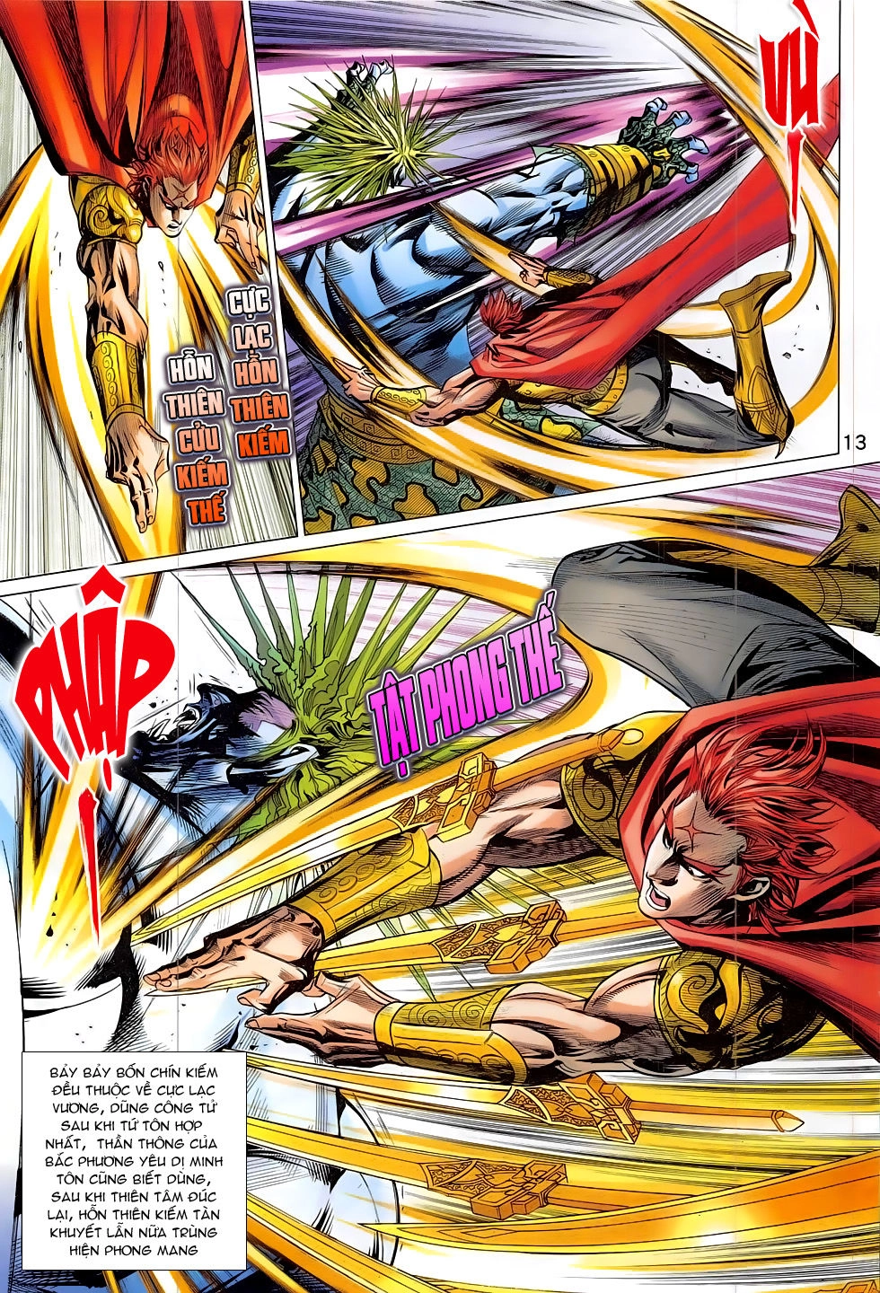 Xuân Thu Chiến Hùng Chapter 292 - 13