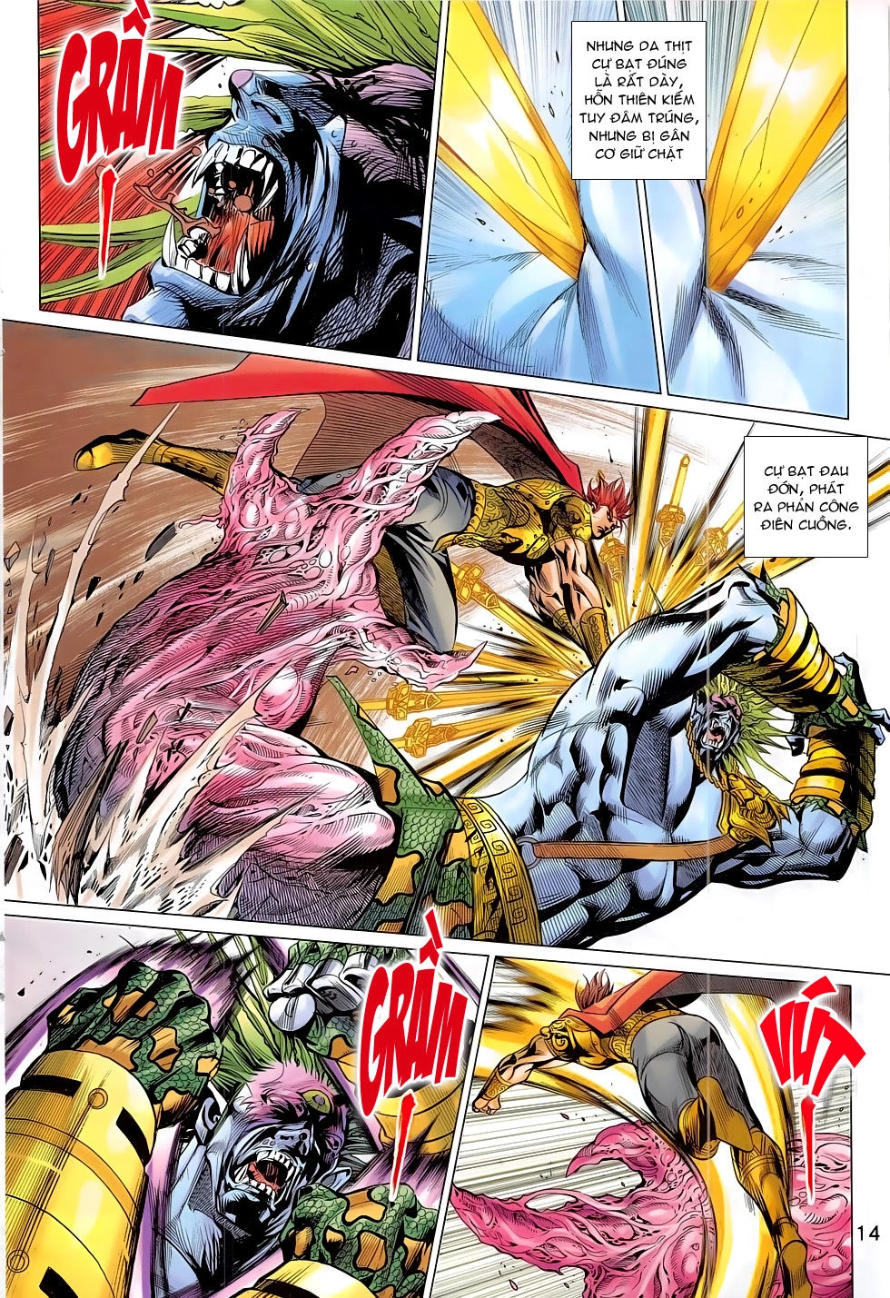 Xuân Thu Chiến Hùng Chapter 292 - 14