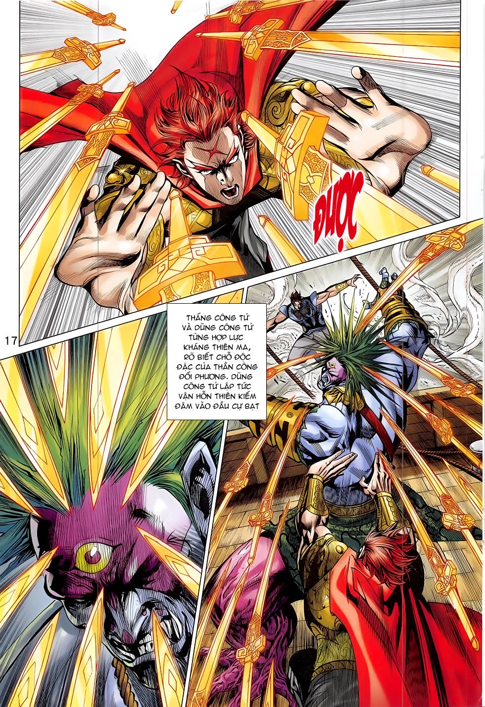 Xuân Thu Chiến Hùng Chapter 292 - 17