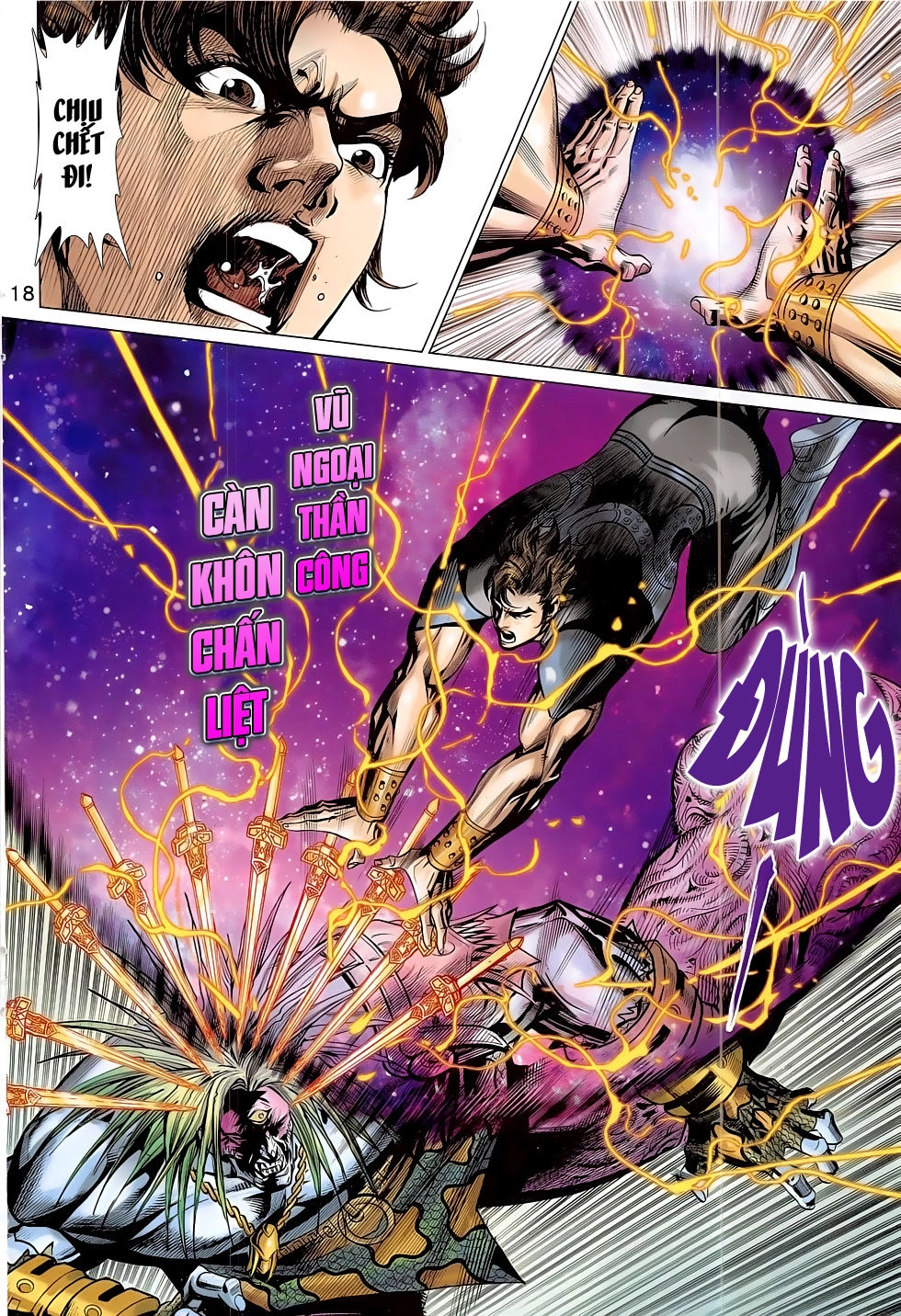 Xuân Thu Chiến Hùng Chapter 292 - 18