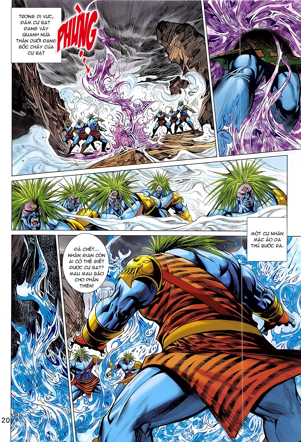 Xuân Thu Chiến Hùng Chapter 292 - 20