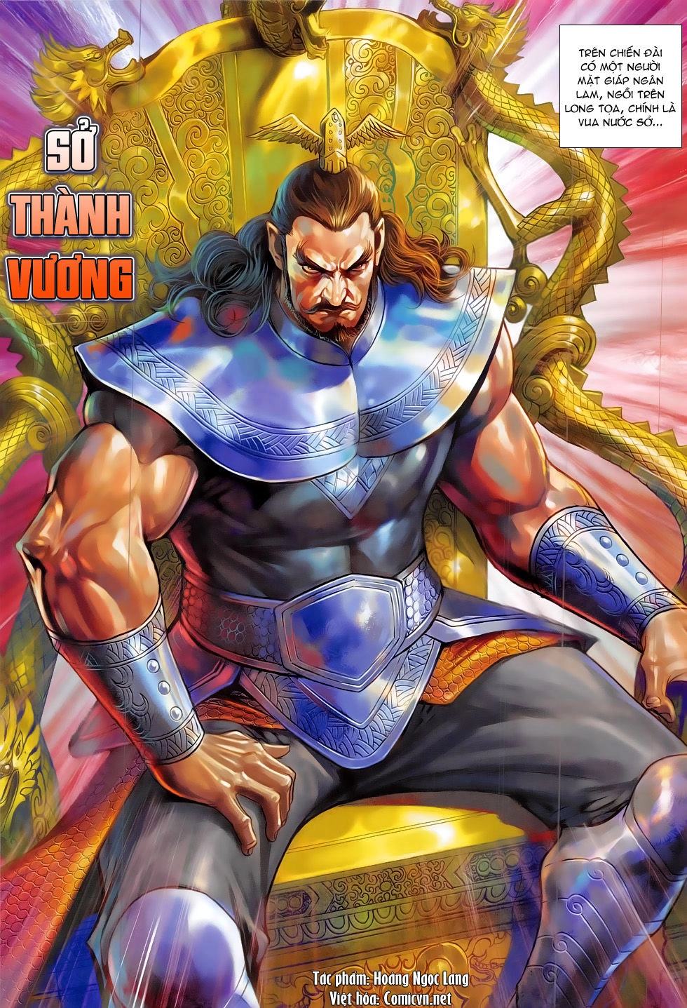 Xuân Thu Chiến Hùng Chapter 292 - 31