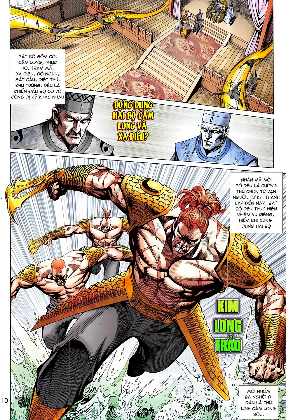 Xuân Thu Chiến Hùng Chapter 294 - 10