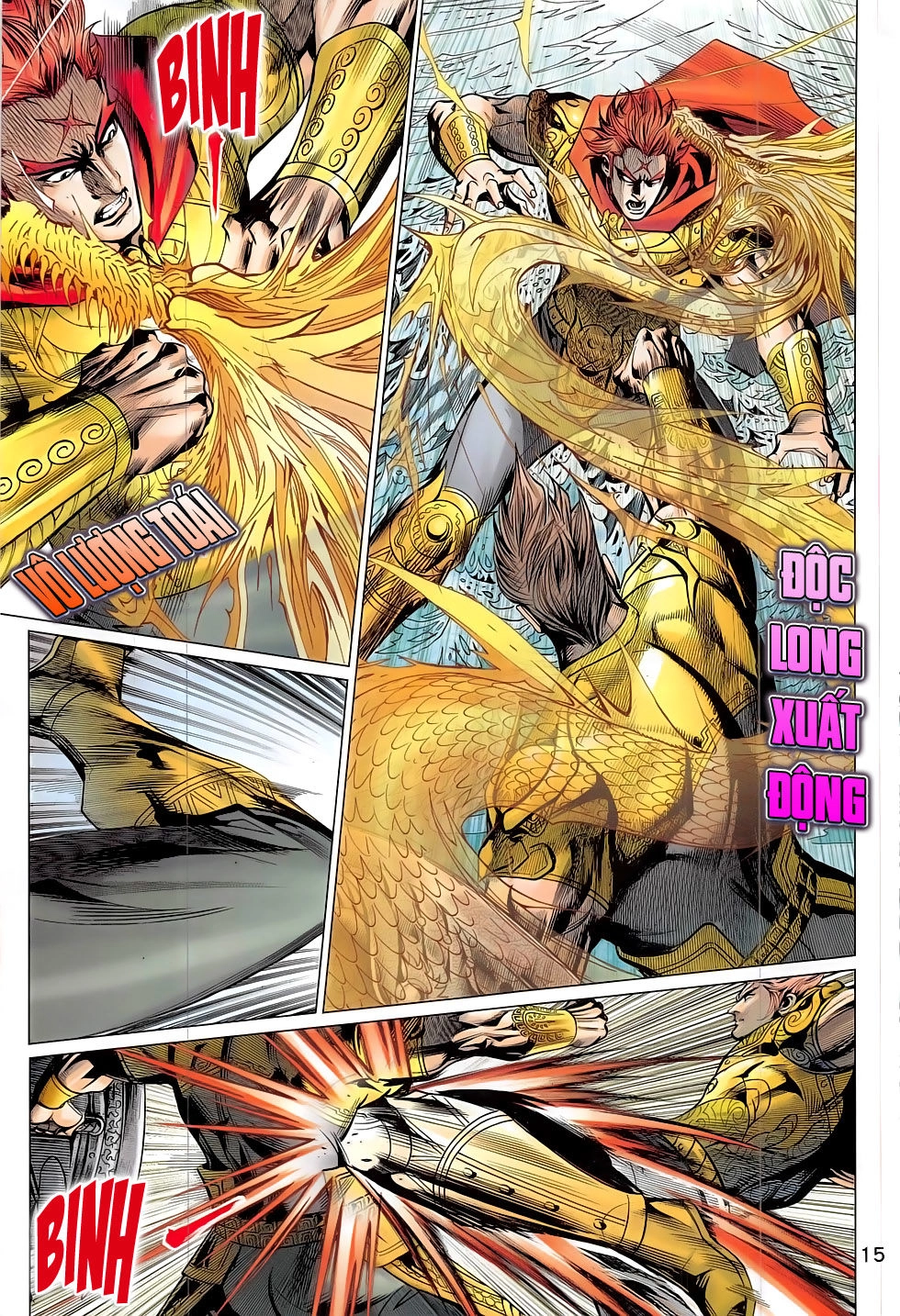 Xuân Thu Chiến Hùng Chapter 294 - 15