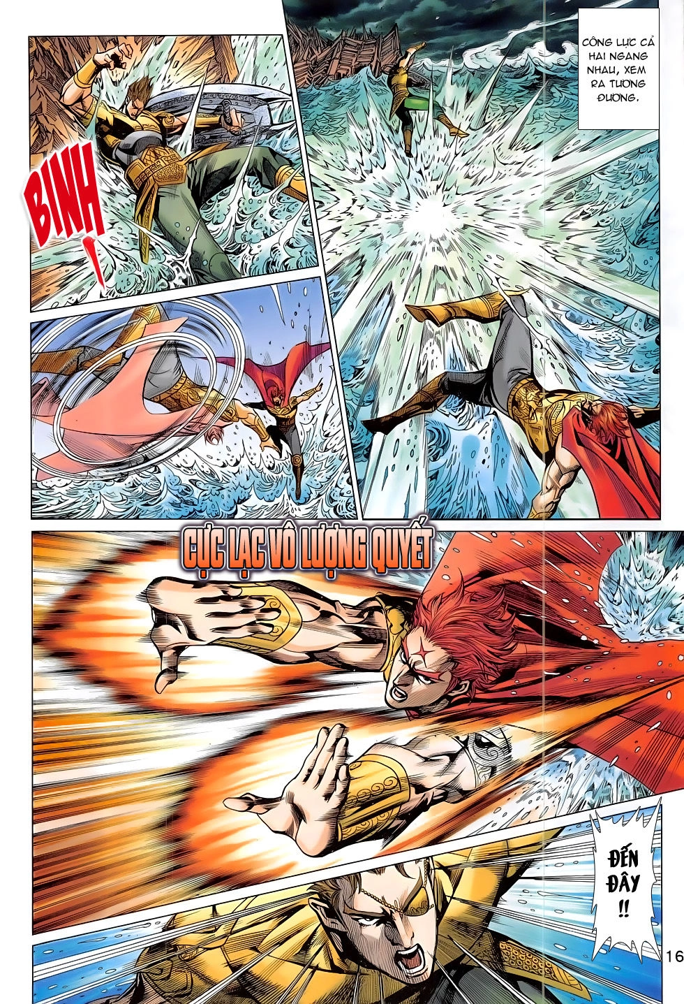 Xuân Thu Chiến Hùng Chapter 294 - 16