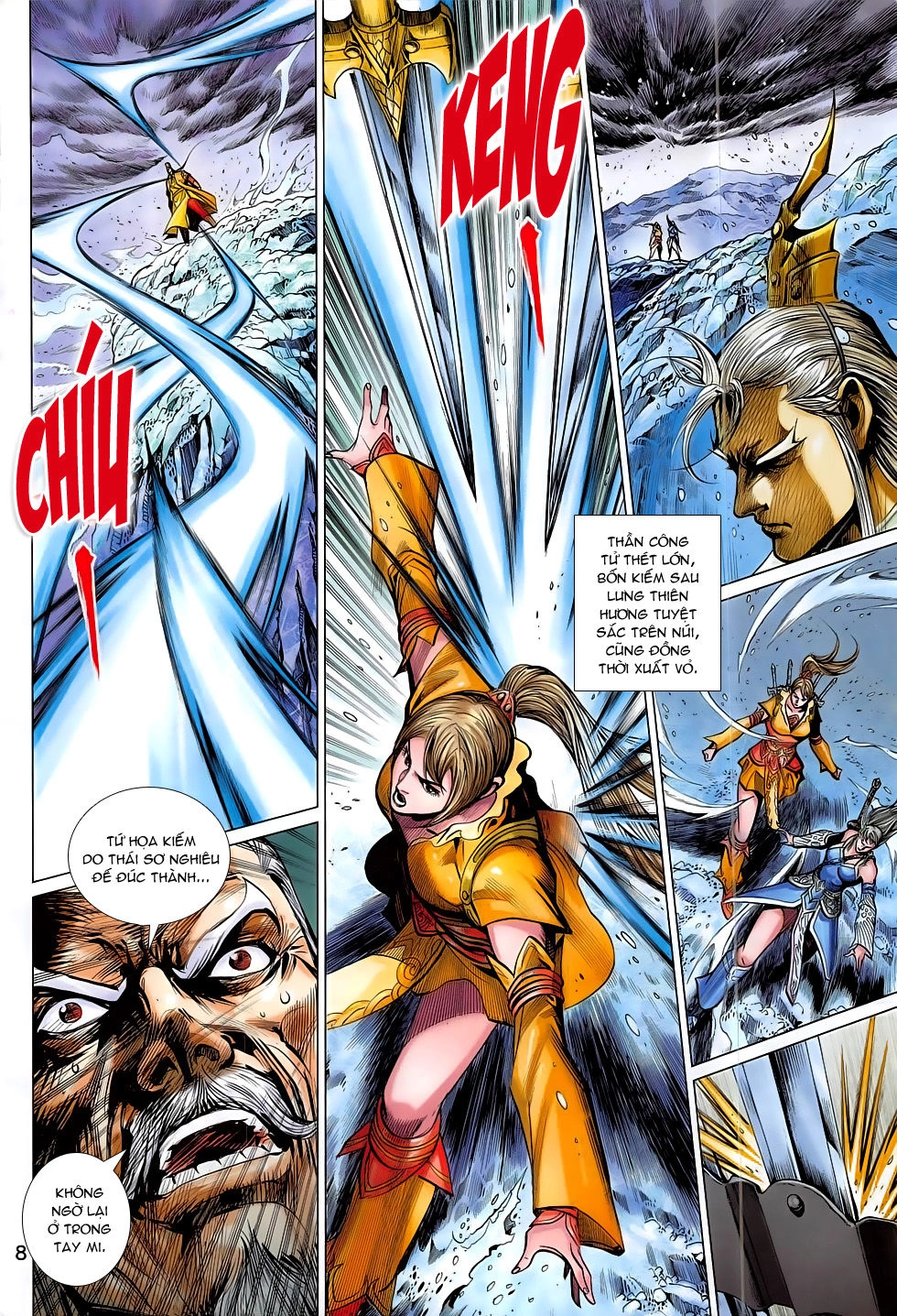 Xuân Thu Chiến Hùng Chapter 295 - 8