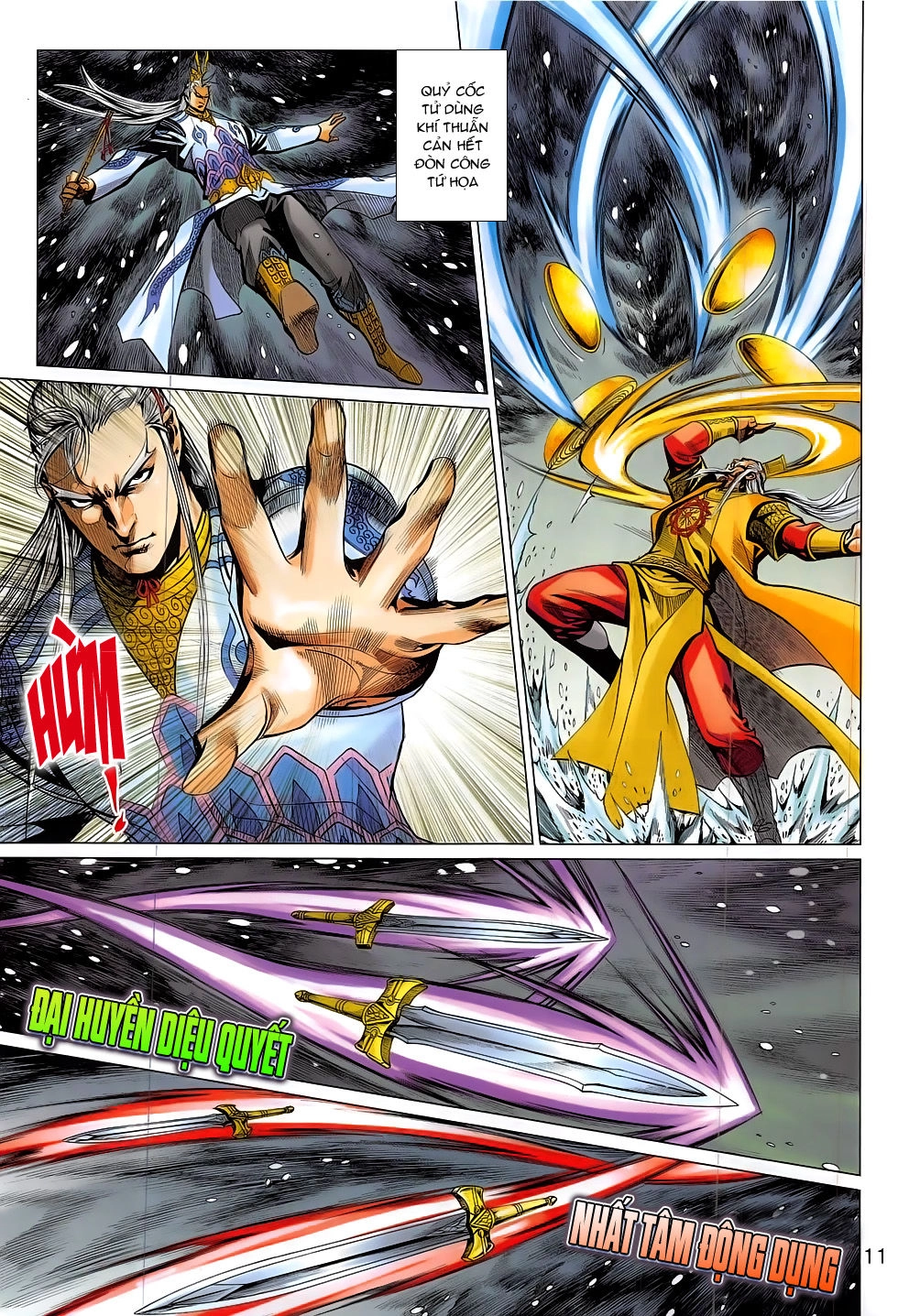 Xuân Thu Chiến Hùng Chapter 295 - 11