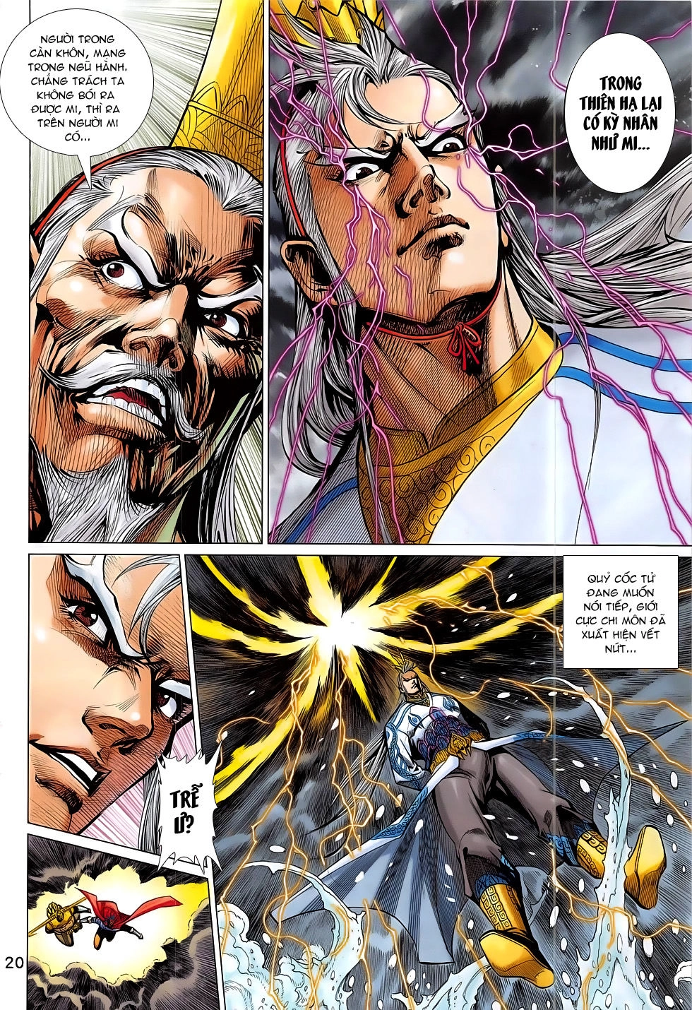 Xuân Thu Chiến Hùng Chapter 295 - 20