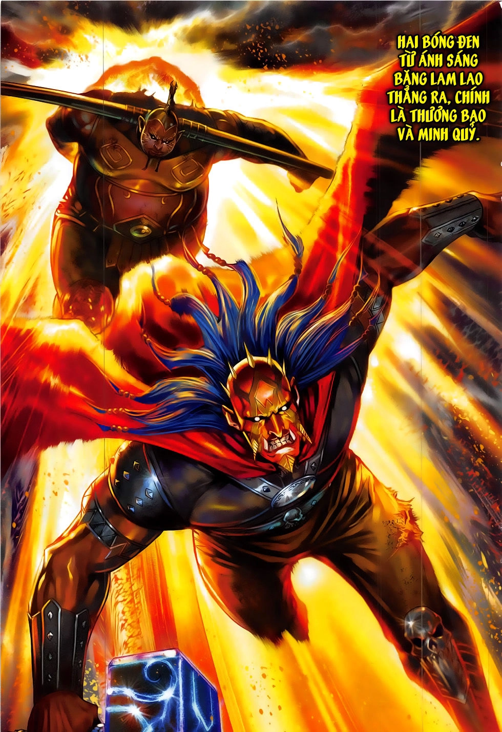 Xuân Thu Chiến Hùng Chapter 295 - 21