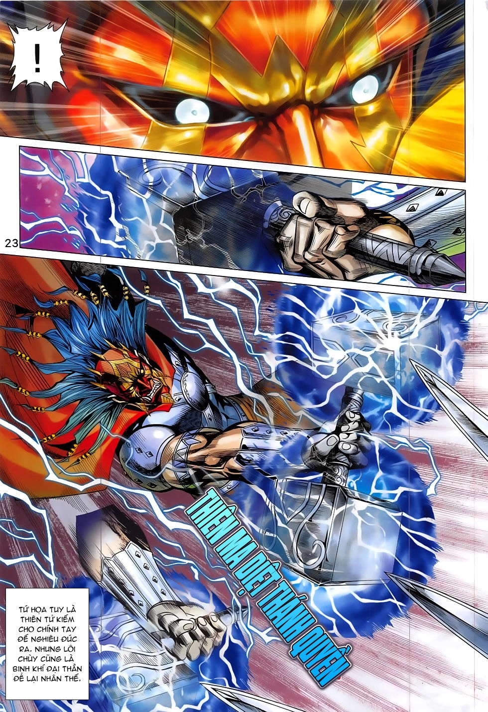 Xuân Thu Chiến Hùng Chapter 295 - 23