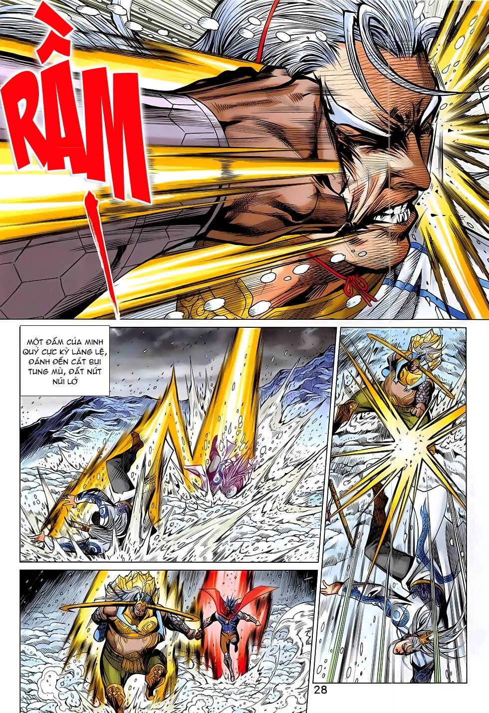 Xuân Thu Chiến Hùng Chapter 295 - 28