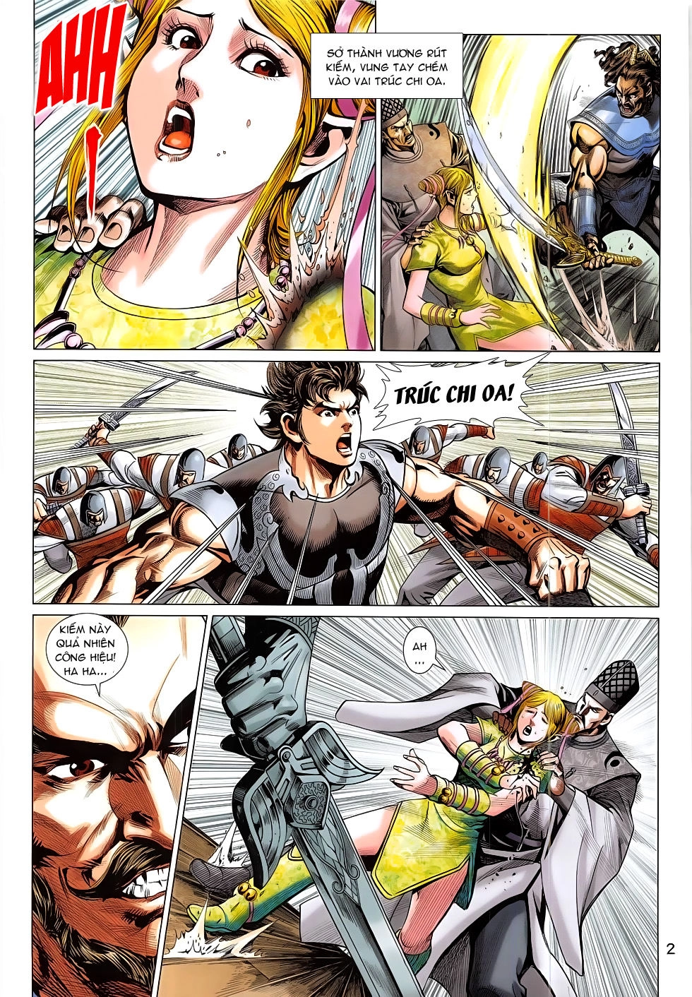 Xuân Thu Chiến Hùng Chapter 297 - 2