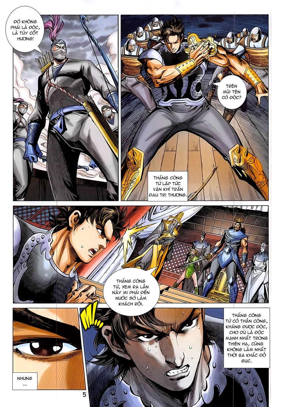 Xuân Thu Chiến Hùng Chapter 297 - 5