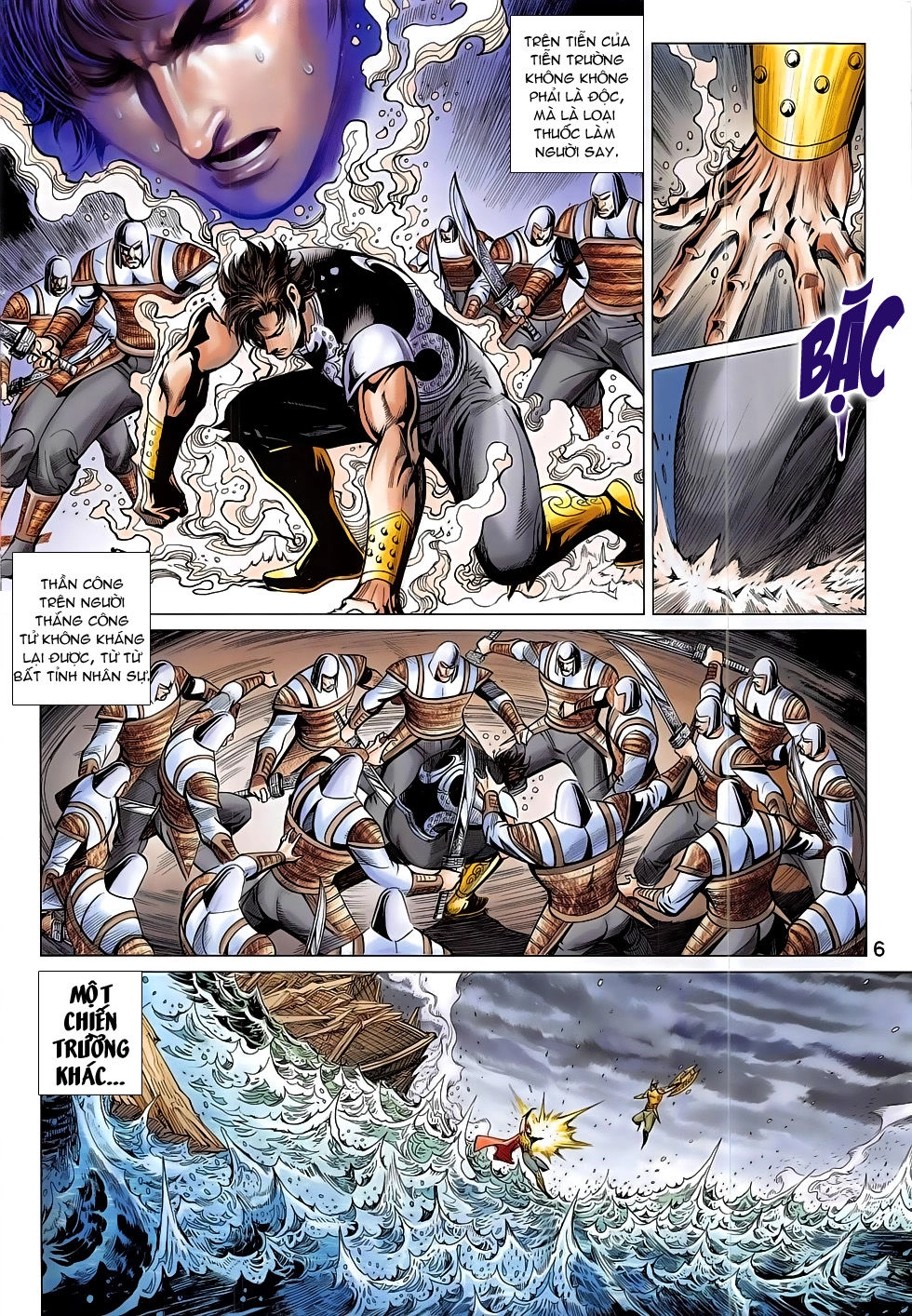 Xuân Thu Chiến Hùng Chapter 297 - 6