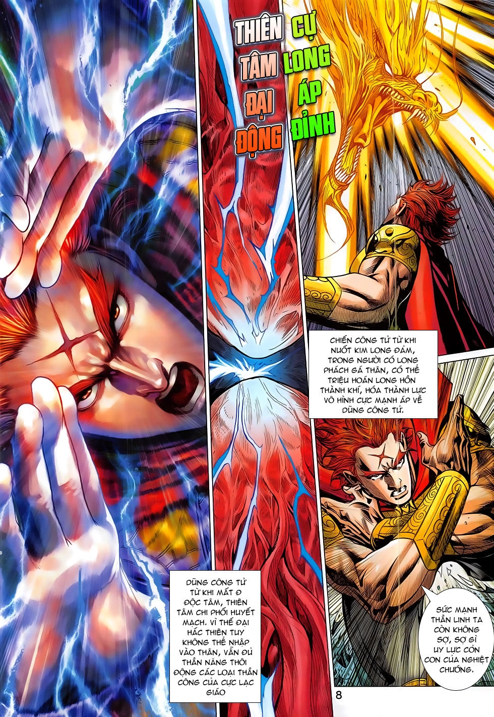 Xuân Thu Chiến Hùng Chapter 297 - 8