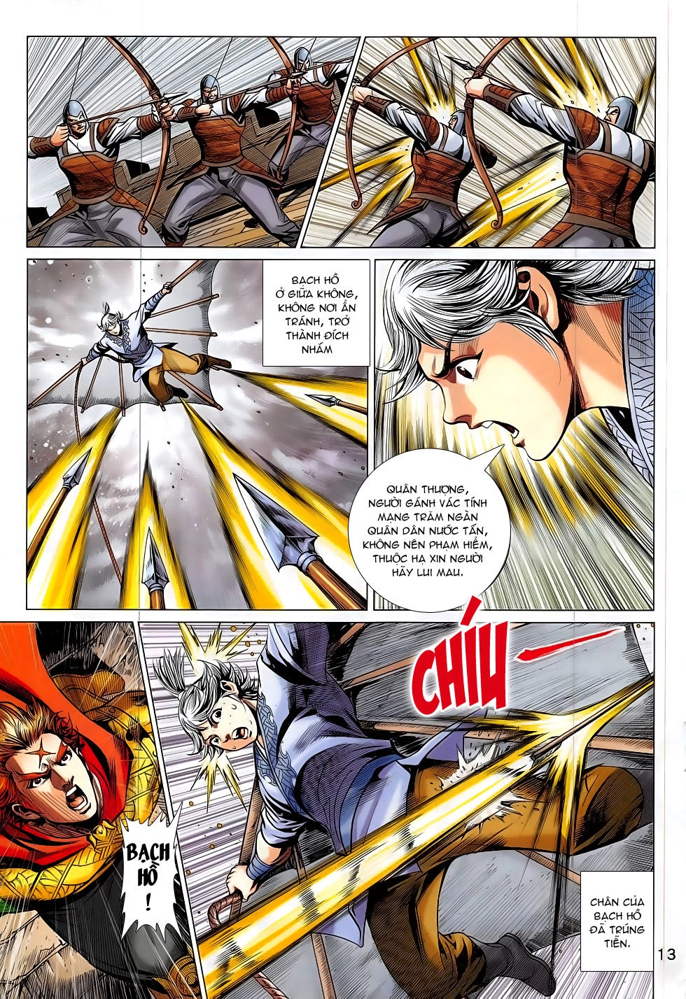 Xuân Thu Chiến Hùng Chapter 297 - 13