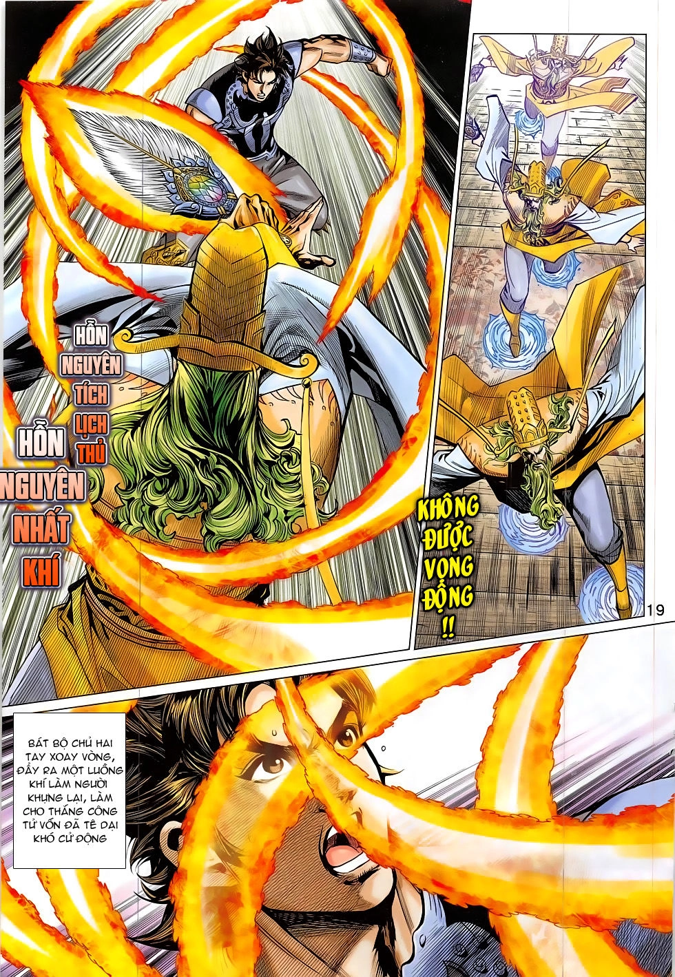 Xuân Thu Chiến Hùng Chapter 297 - 19