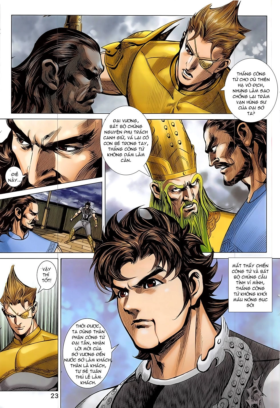 Xuân Thu Chiến Hùng Chapter 297 - 23