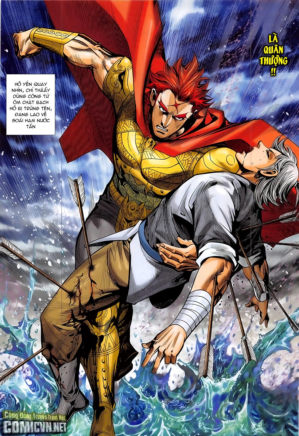 Xuân Thu Chiến Hùng Chapter 297 - 31