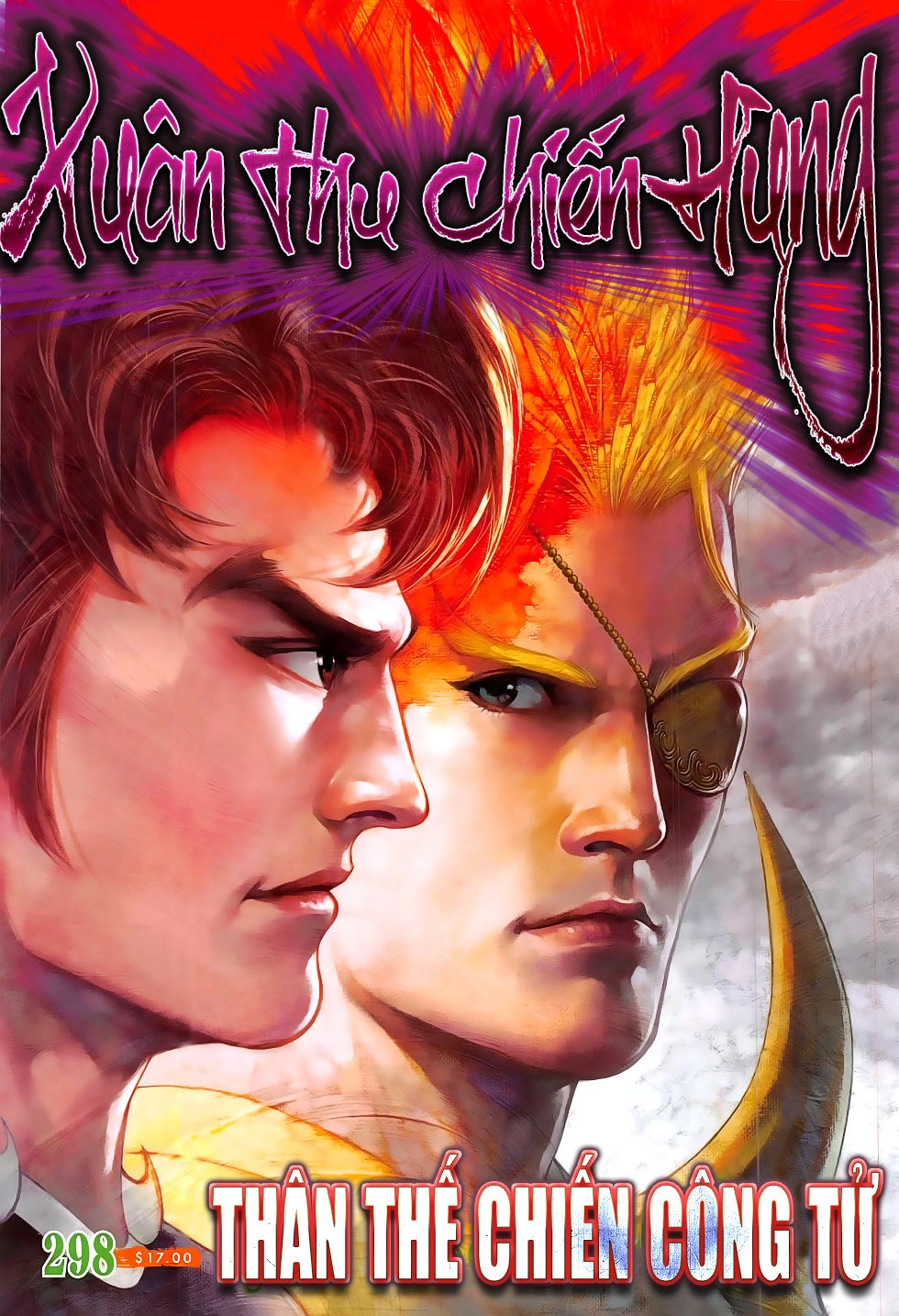 Xuân Thu Chiến Hùng Chapter 298 - 1