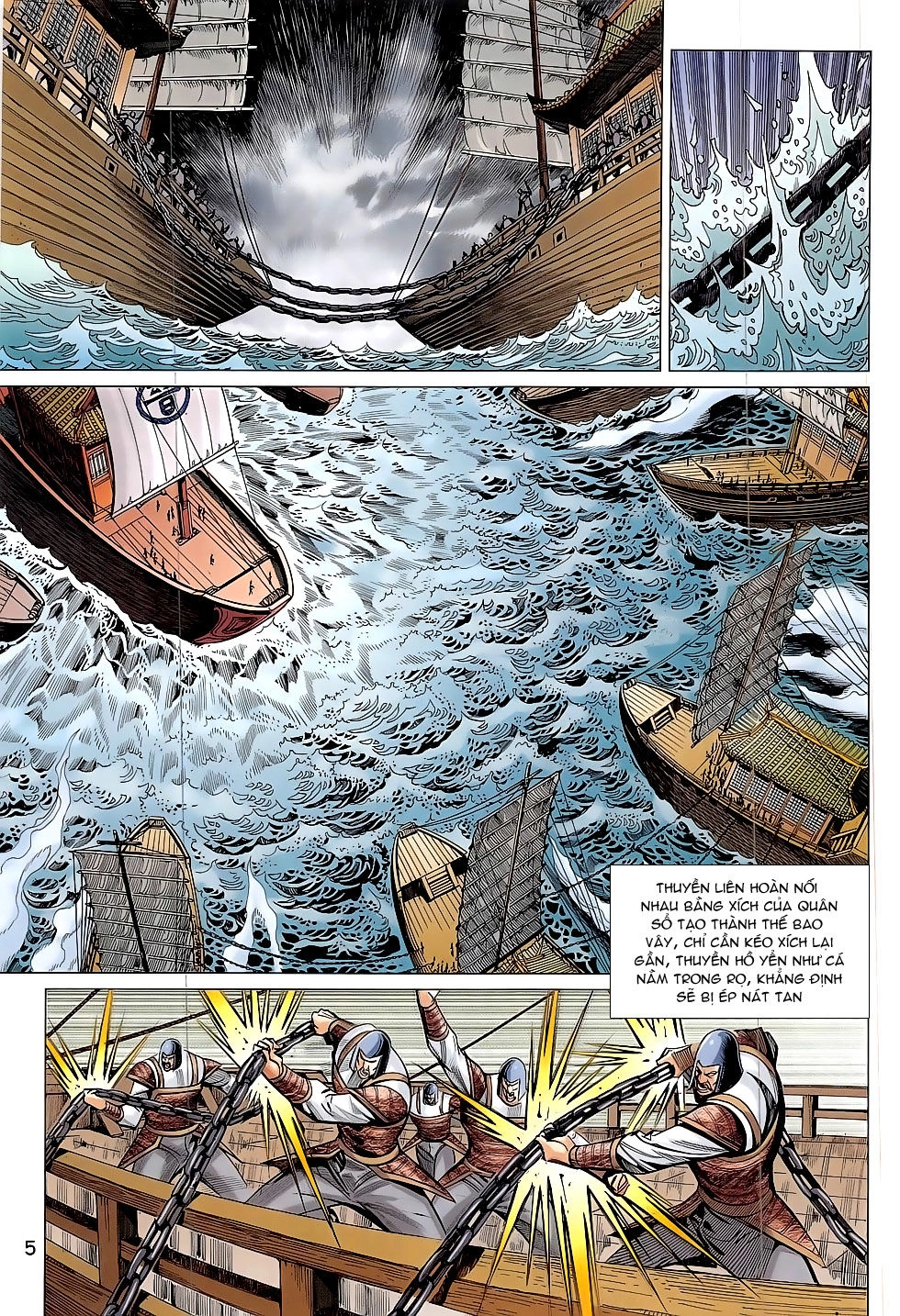 Xuân Thu Chiến Hùng Chapter 298 - 5