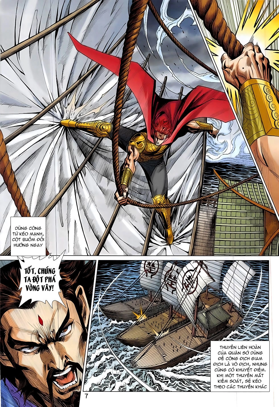 Xuân Thu Chiến Hùng Chapter 298 - 7