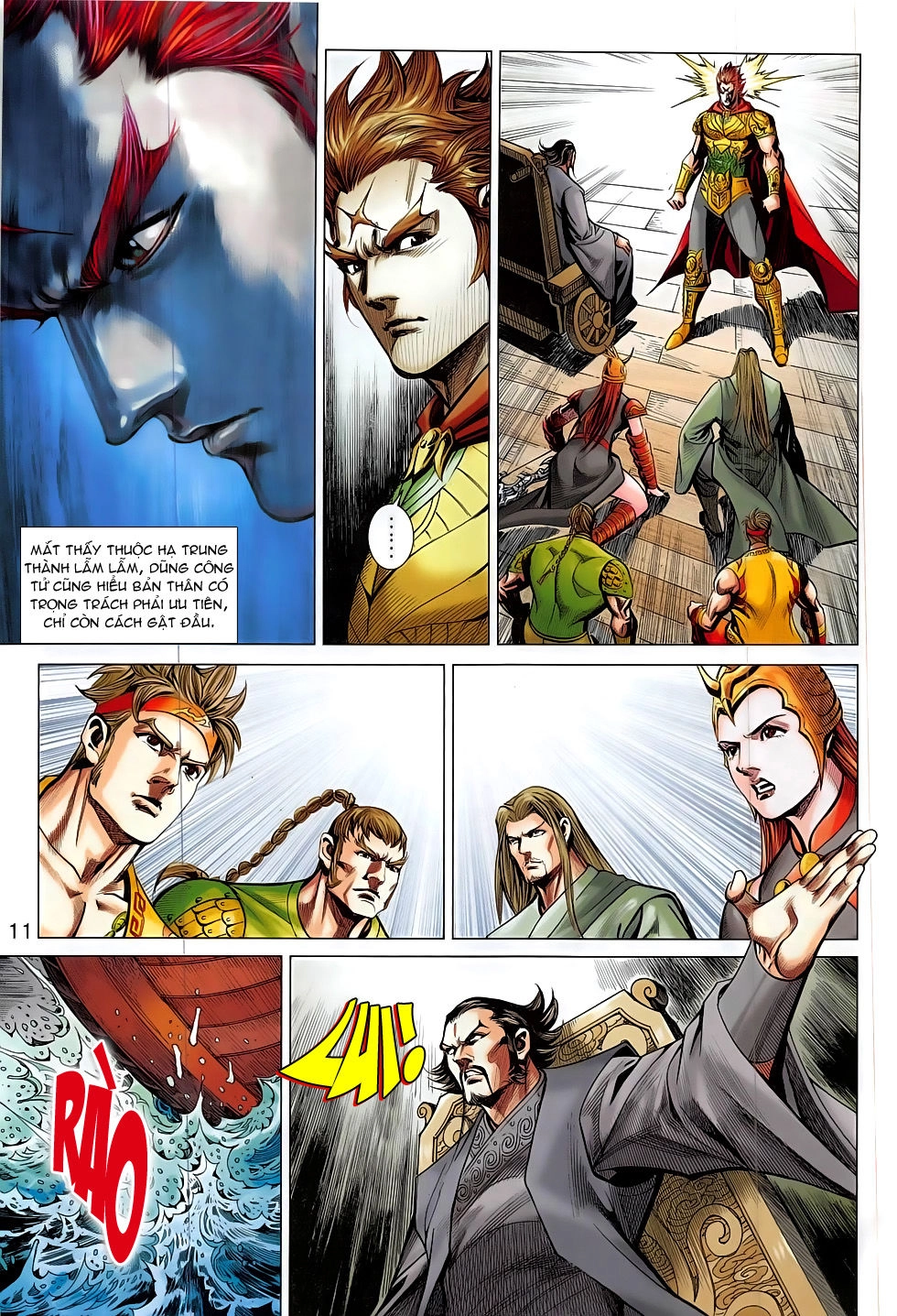 Xuân Thu Chiến Hùng Chapter 298 - 11