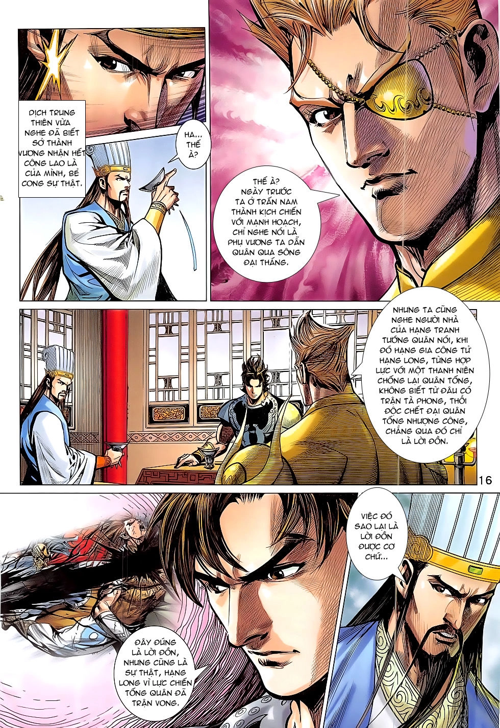 Xuân Thu Chiến Hùng Chapter 298 - 16