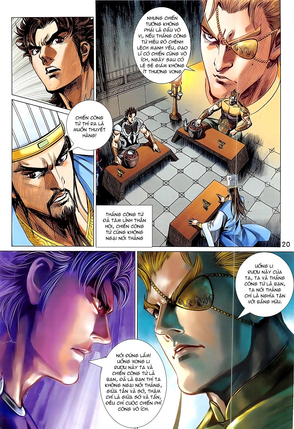 Xuân Thu Chiến Hùng Chapter 298 - 20