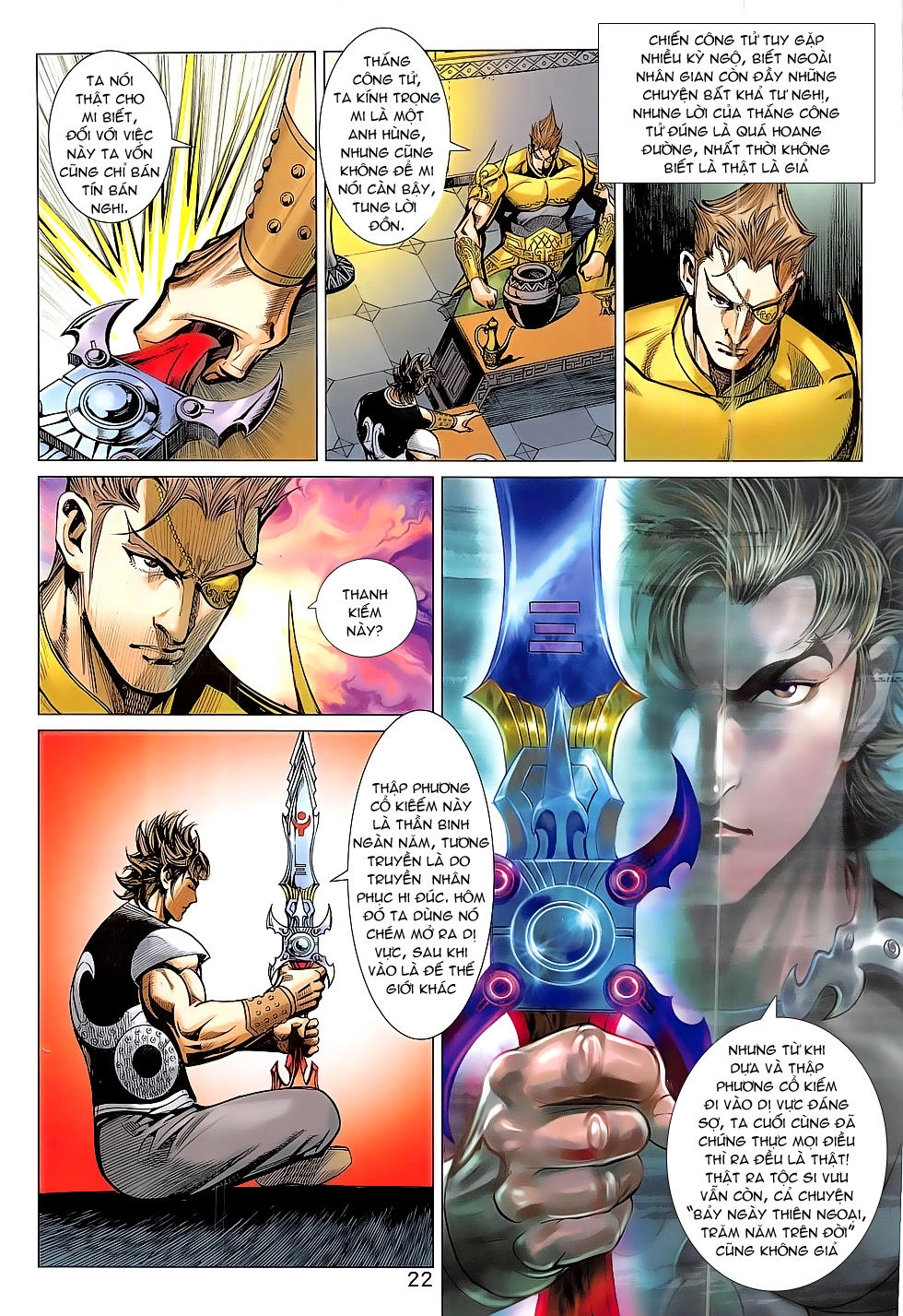 Xuân Thu Chiến Hùng Chapter 298 - 22