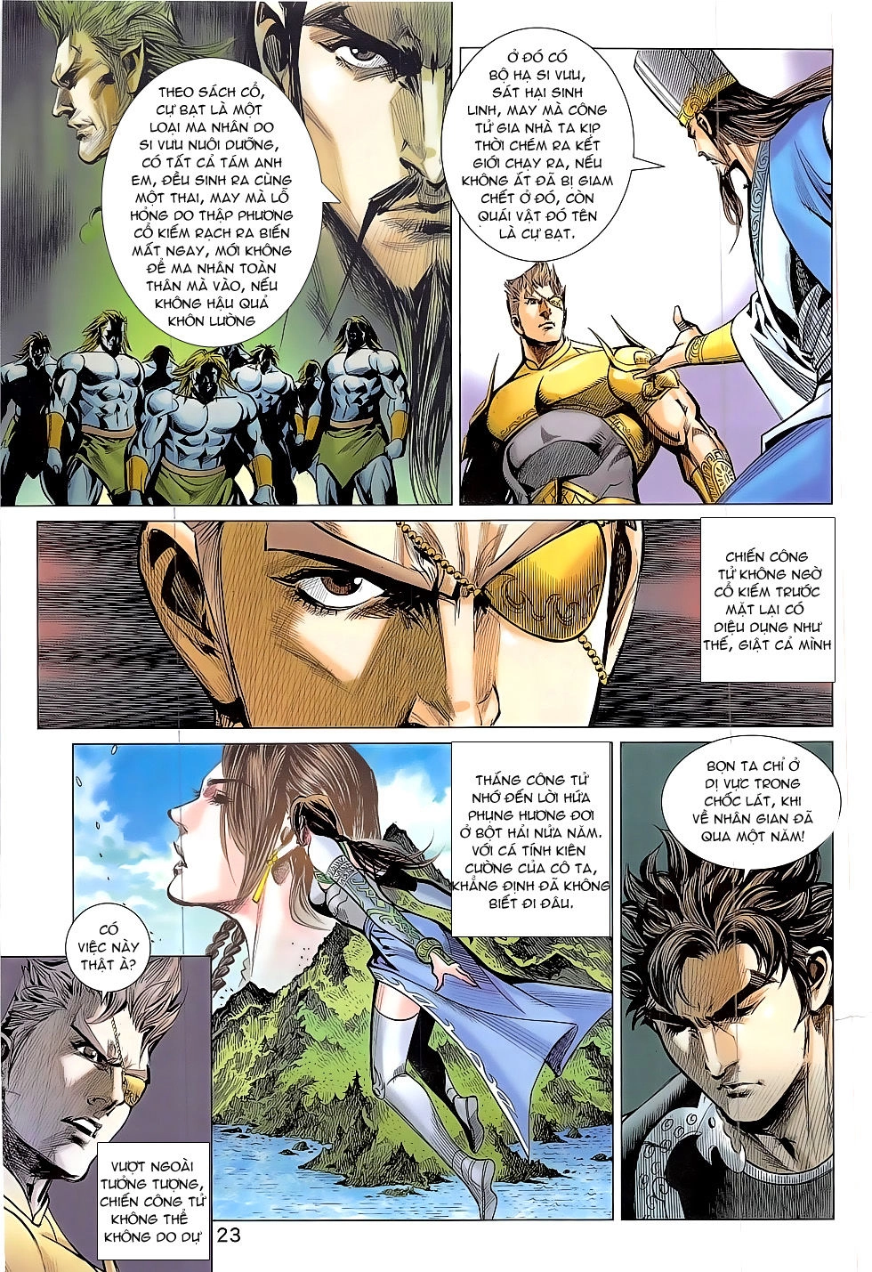 Xuân Thu Chiến Hùng Chapter 298 - 23