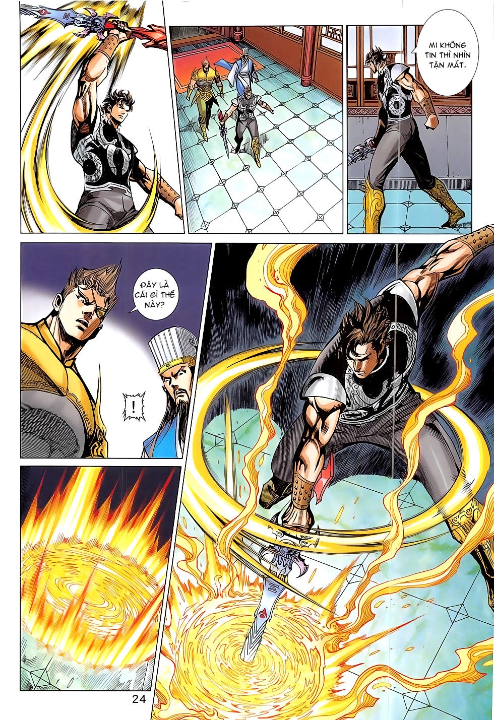 Xuân Thu Chiến Hùng Chapter 298 - 24