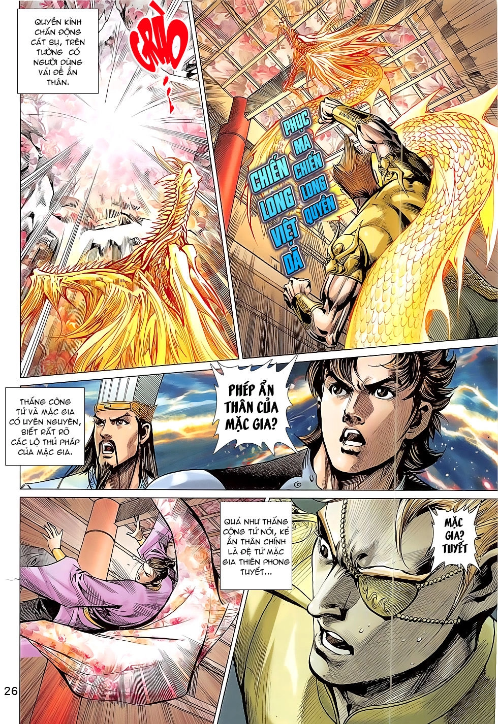 Xuân Thu Chiến Hùng Chapter 298 - 26