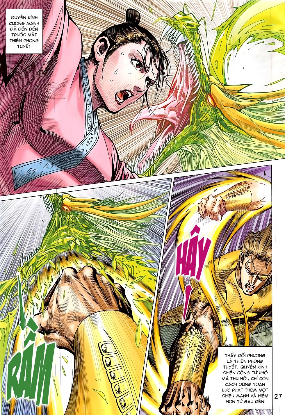 Xuân Thu Chiến Hùng Chapter 298 - 27