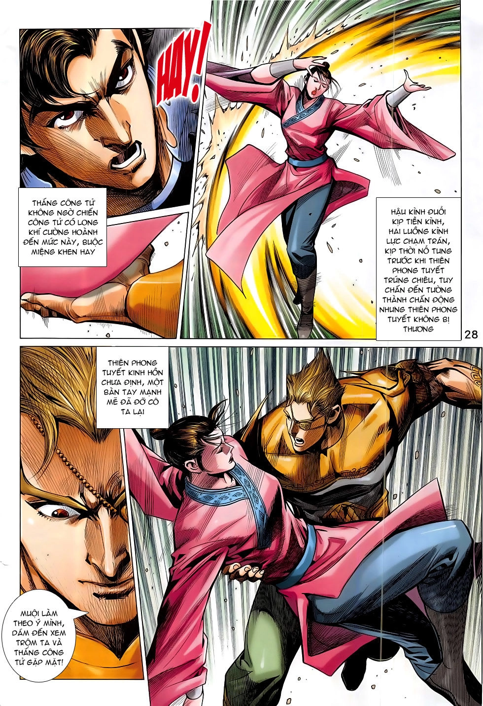 Xuân Thu Chiến Hùng Chapter 298 - 28