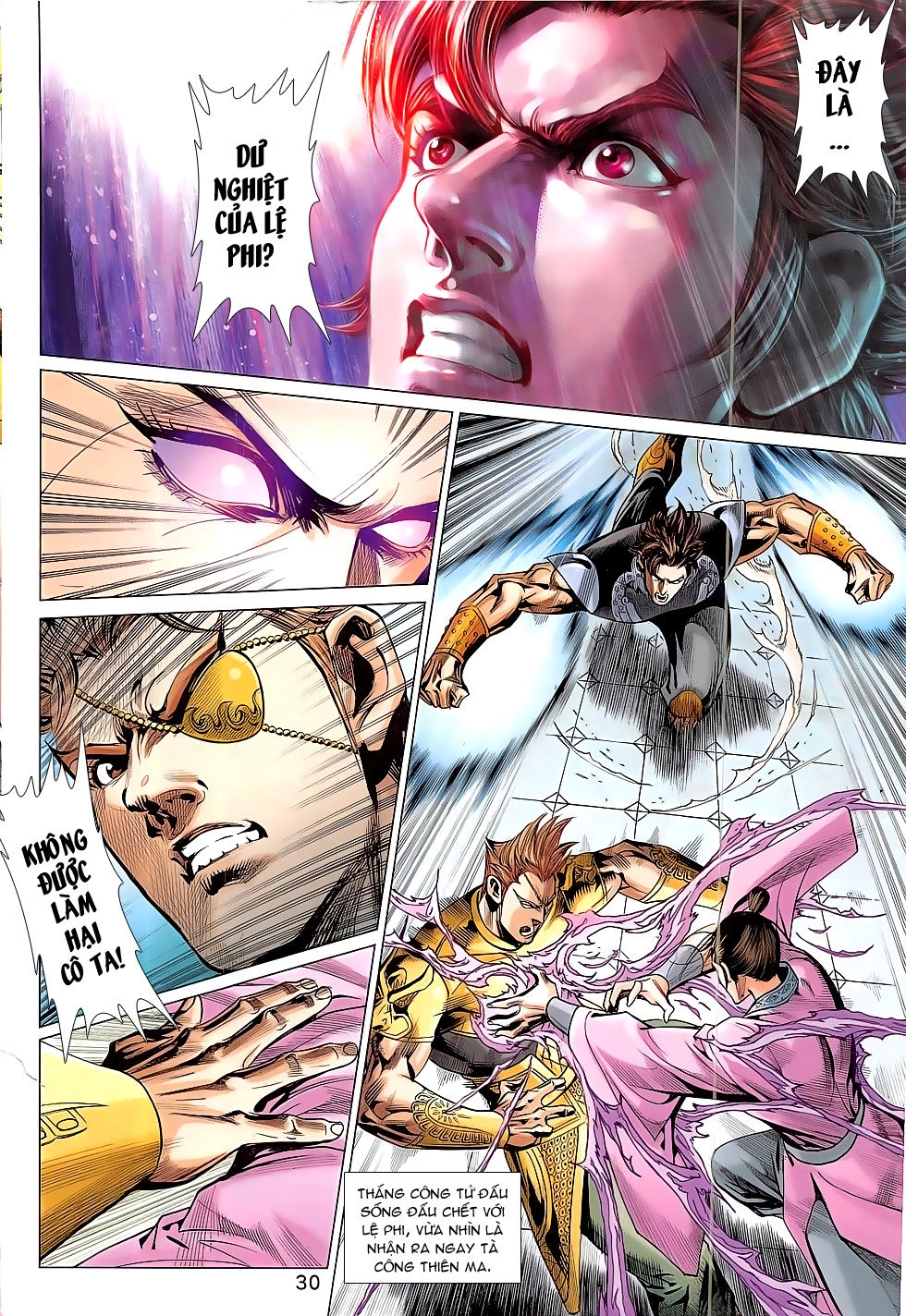 Xuân Thu Chiến Hùng Chapter 298 - 30